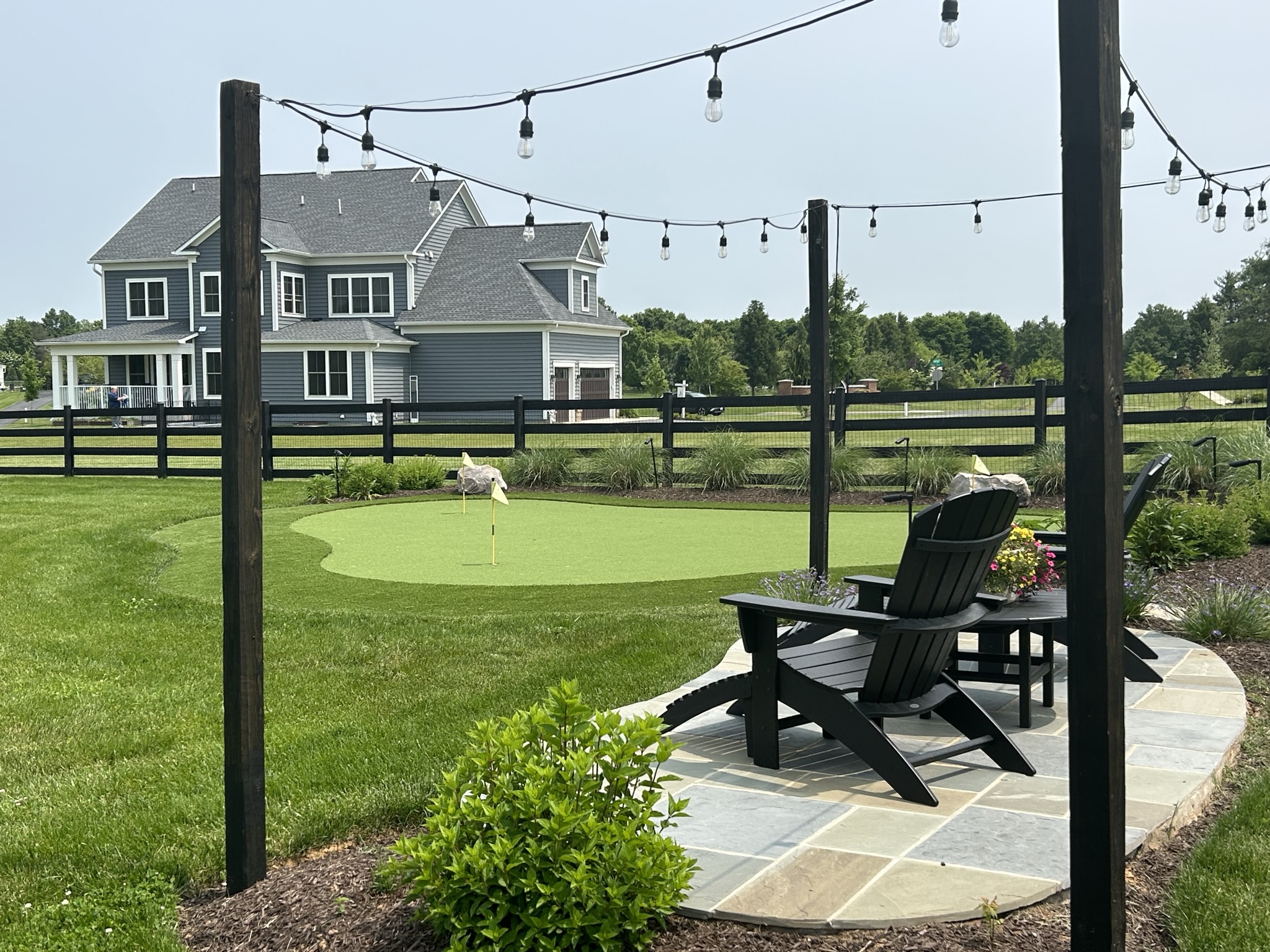 Permeable Artificial Turf Capitol Turf Pros