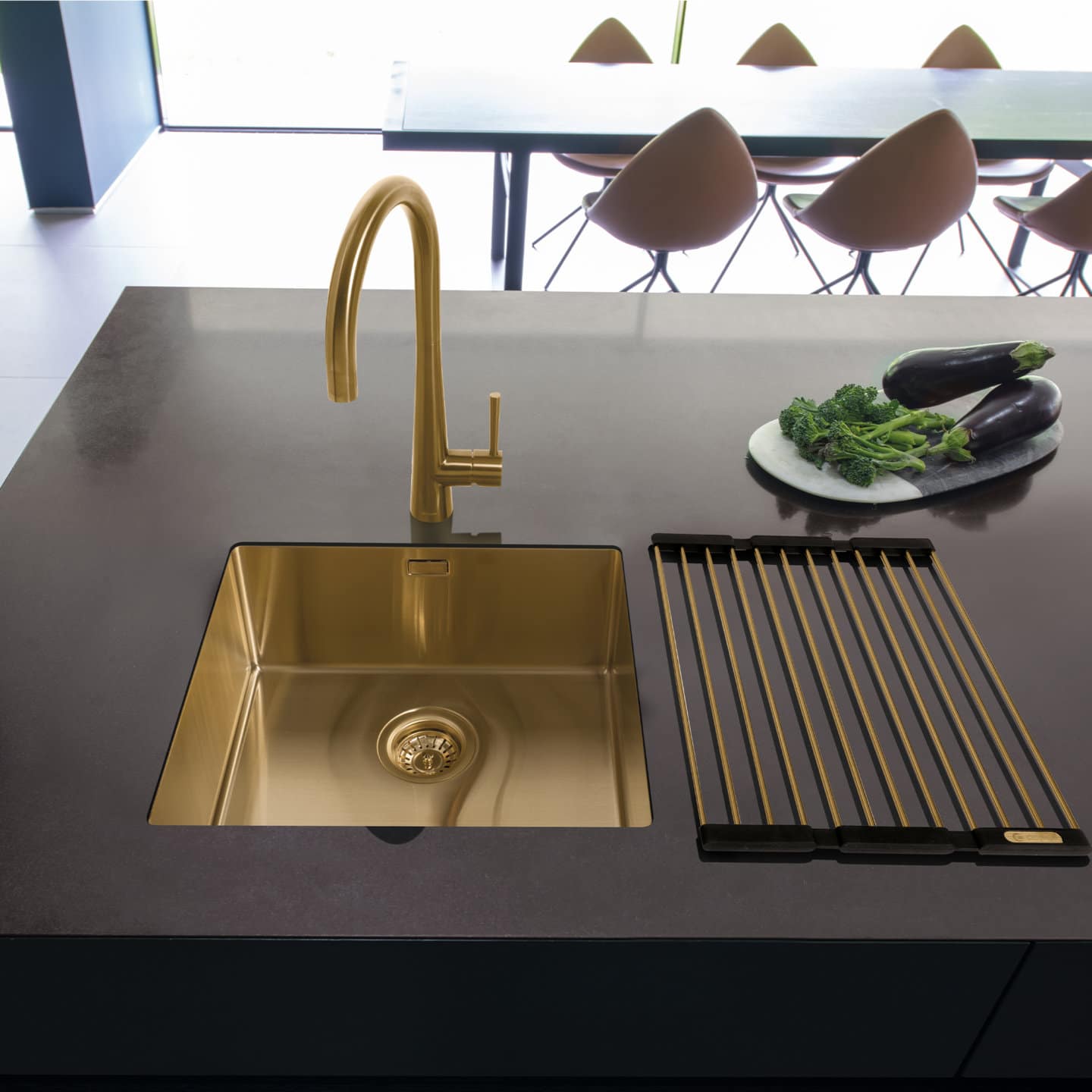 MODE045/GD Coloured Sinks Caple UK