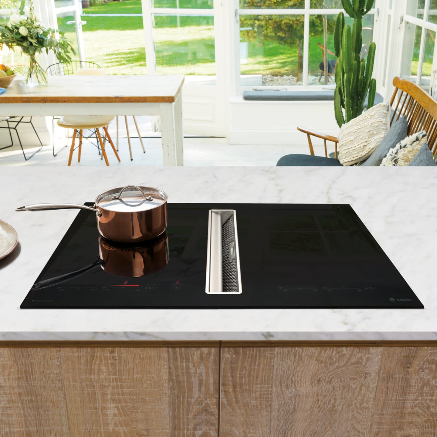 Induction Cooktop With Downdraft Extractor at Dennis Gibson blog