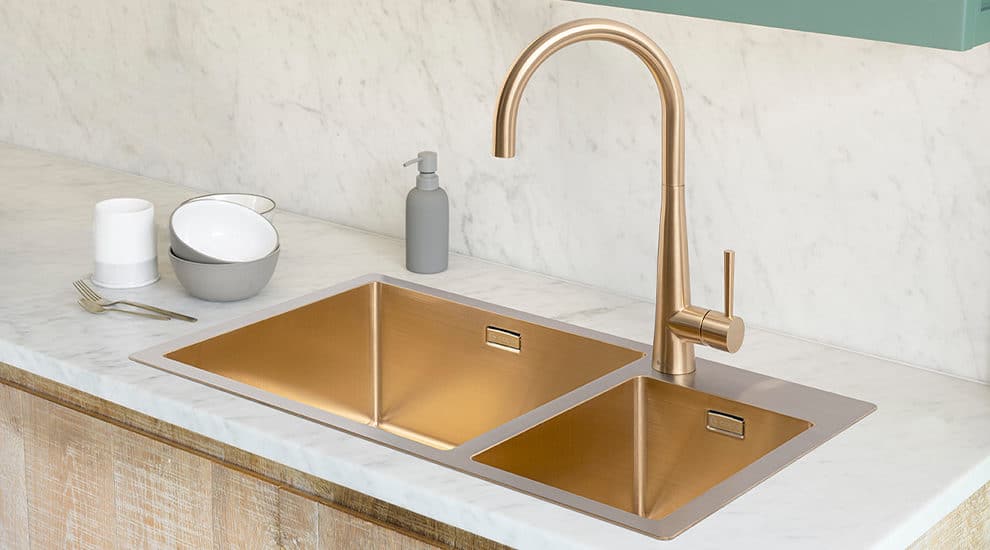 Gold Taps Caple