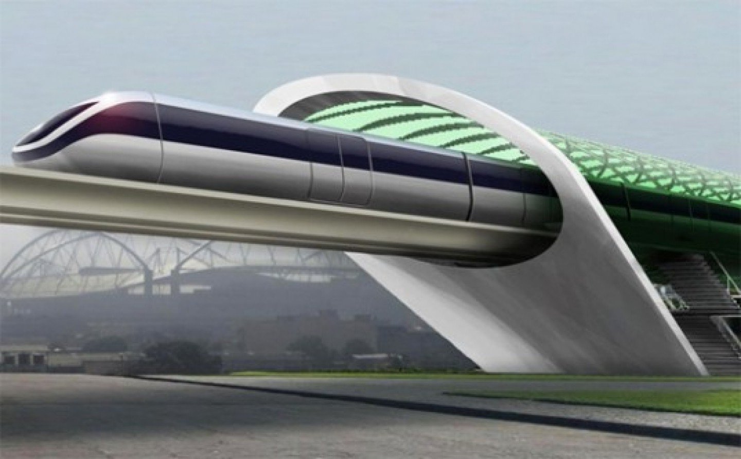 Privately Funded HyperLoop Gets Started—Government Owned High Speed Rail has NO Money