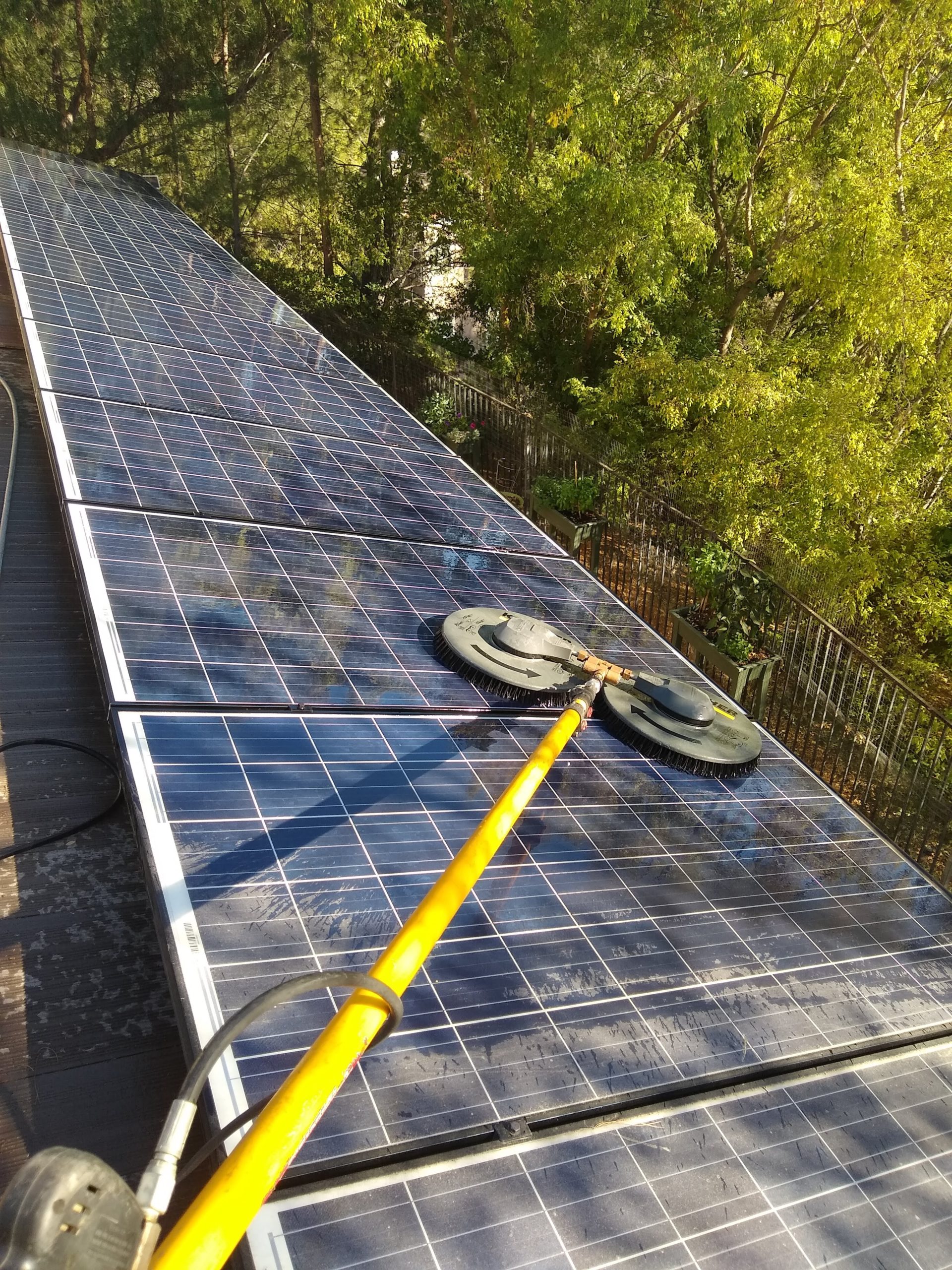 Solar Panel Cleaning Agoura Hills, CA Curb Appeal Power Clean