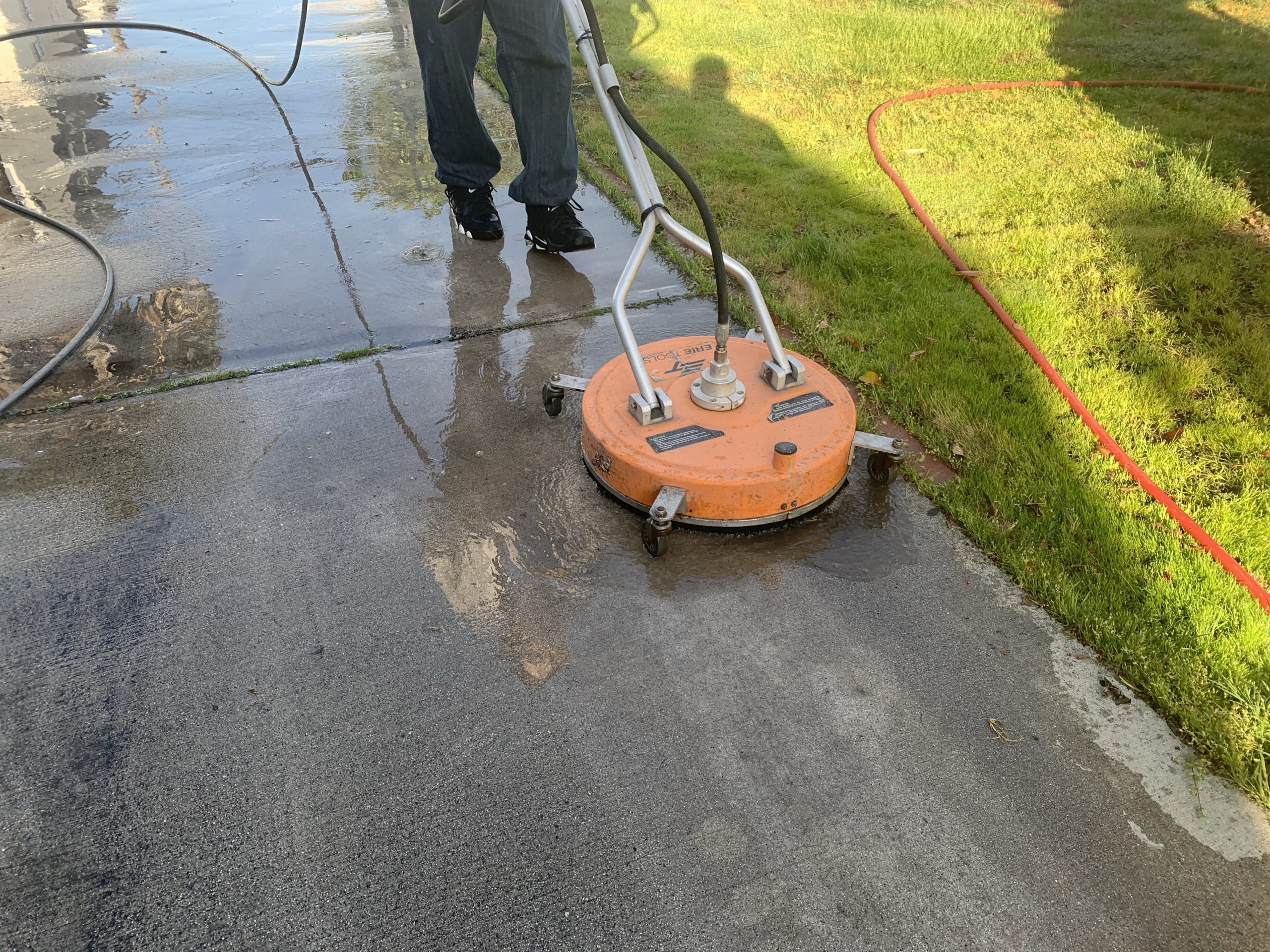 Pressure Washing in Los Angeles Curb Appeal Power Clean
