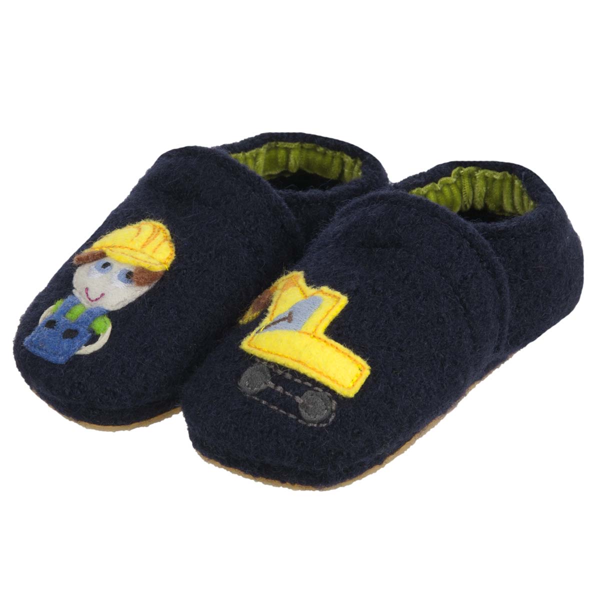 pantofole baby primi passi modello BARUM firmato GIESSWEIN