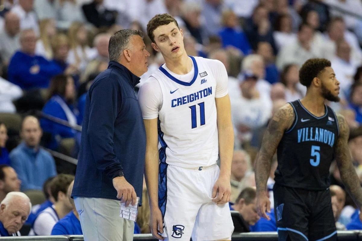 Villanova at Creighton AI NCAA Basketball Prediction 3923