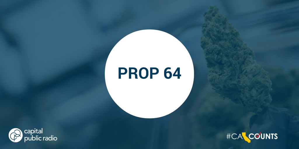 Election 2016 FAQ Proposition 64, Marijuana Legalization