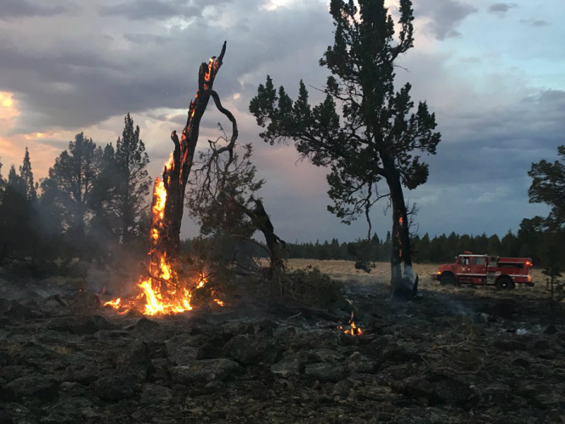 Gov. Brown Declares State Of Emergency To Fight Modoc County's Blazes