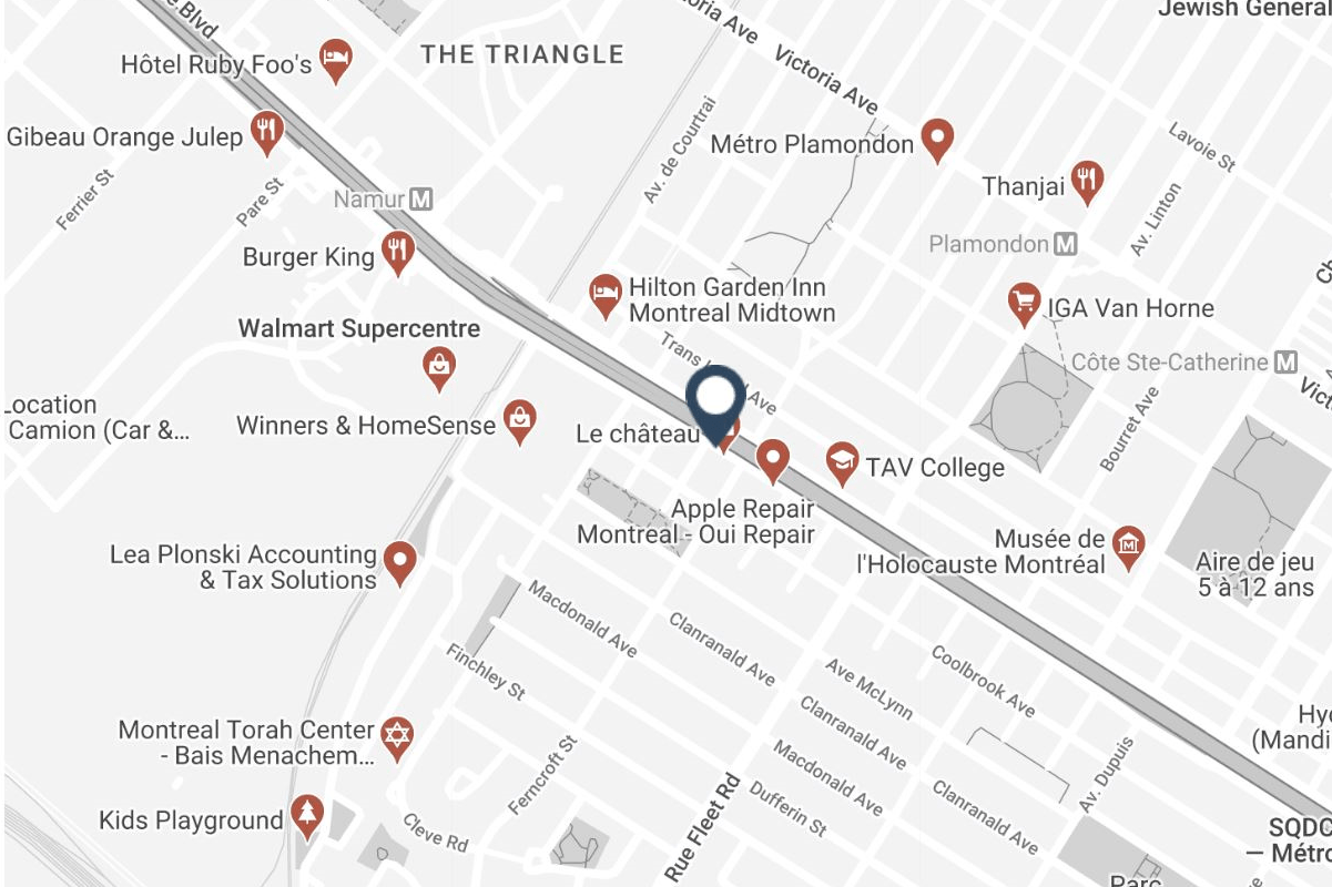 6500 Decarie Blvd, Montreal, QC, Apartment for rent for 1,830