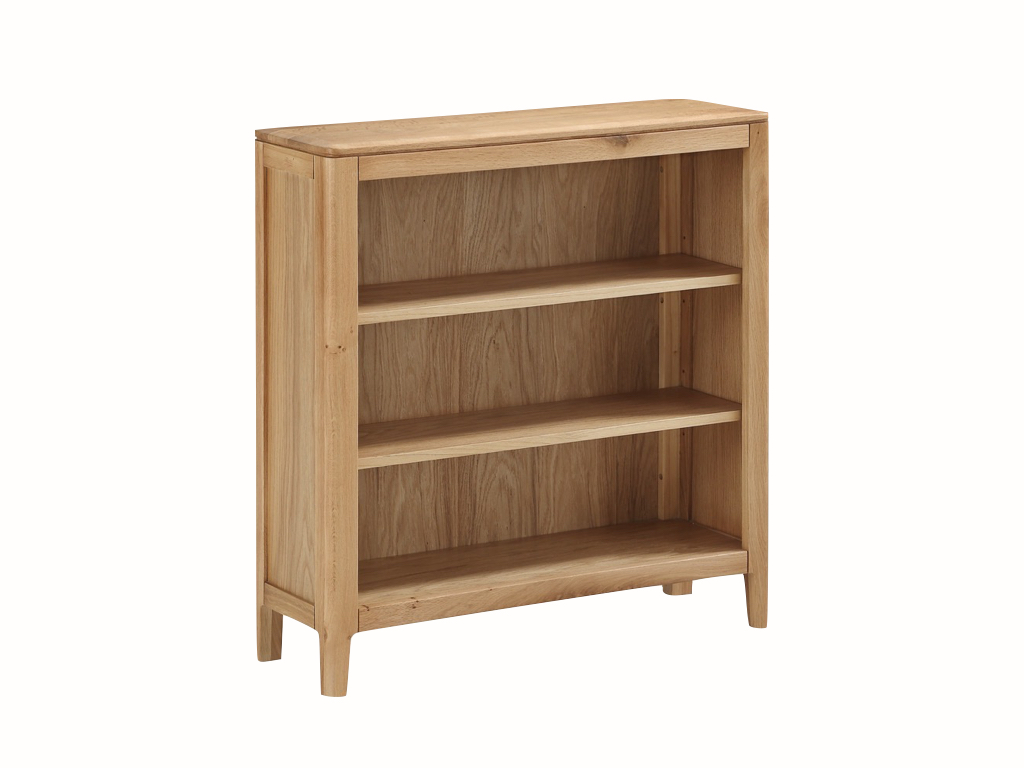 Dunmore Oak Low Bookcase Caprice (Bangor) Ltd
