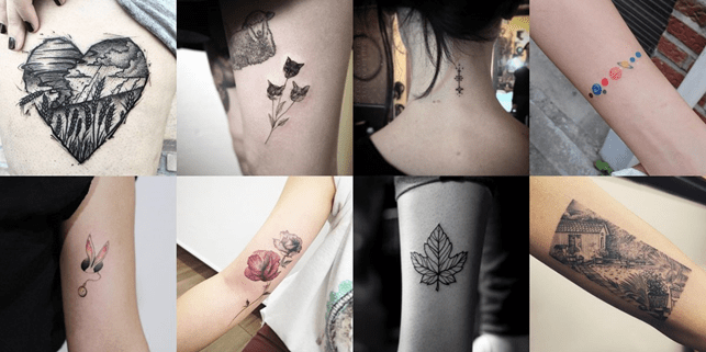 I Tattoo Più Belli Sotto L'ombrellone: Scopri I Tatuaggi Più Cool Dell'estate 2017 | Capri Event 321_x_643_png