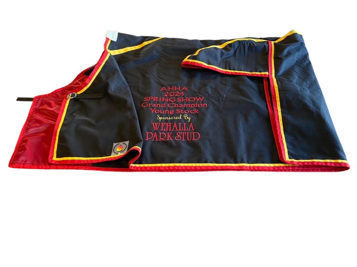 Capriole Handmade by Di Cotton Horse Rug