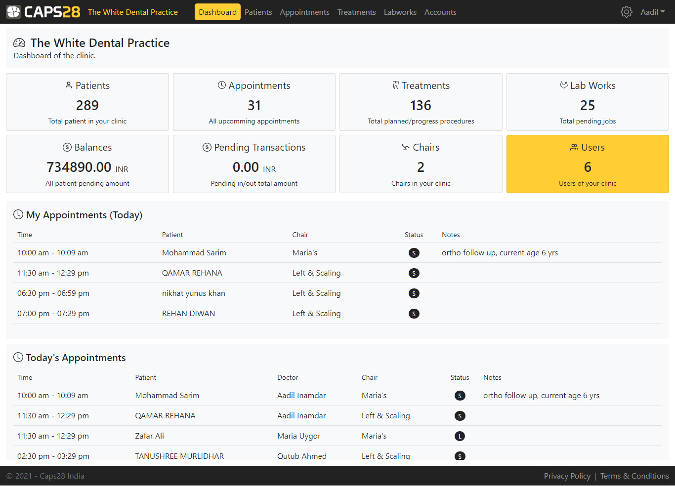 Dental Software All in one practice management software