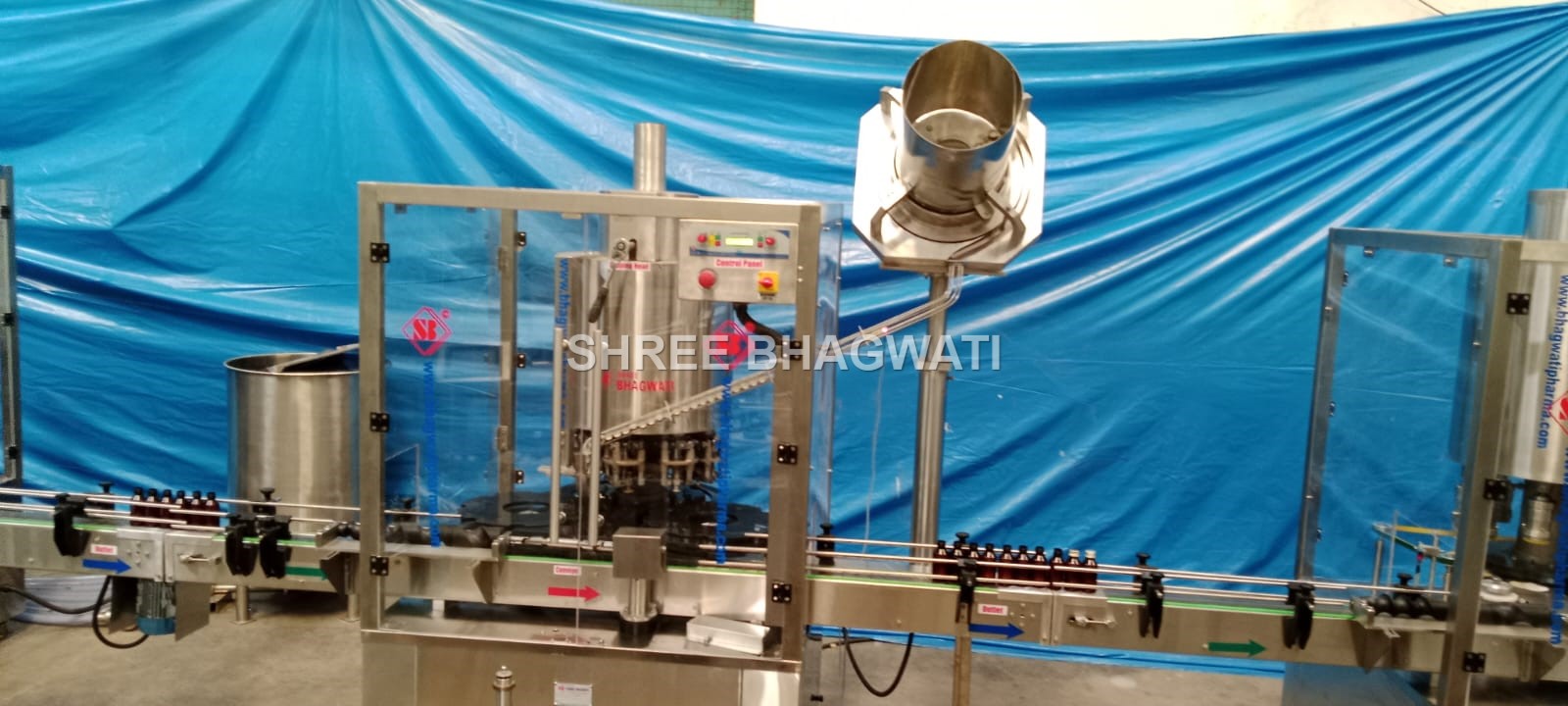 ROPP Capping machine ROPP Capper machine with 4 head, 8 head, 10 head