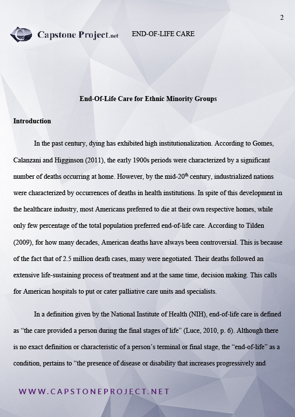 Get Started with the Best DNP Capstone Projects