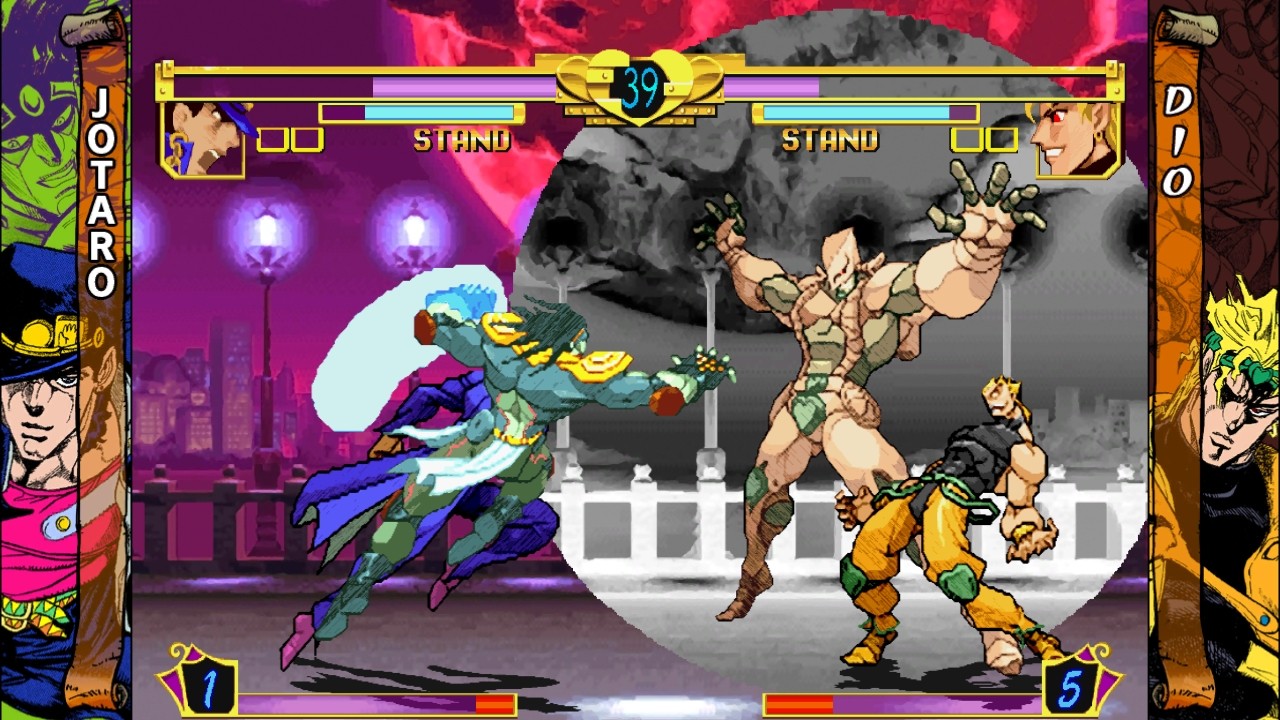 Jojo’s Bizarre Adventure HD screenshots released Capsule Computers