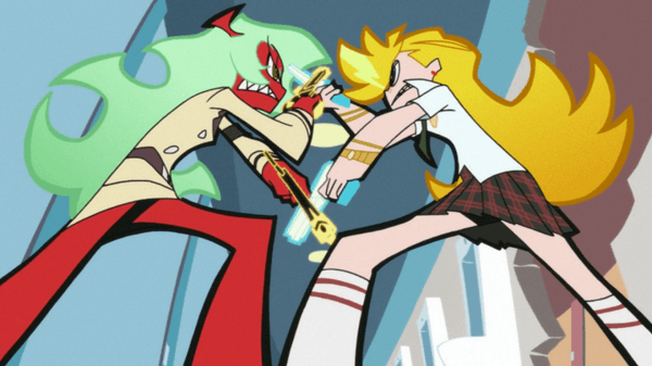 Panty & Stocking with Garterbelt Bluray Review Capsule Computers