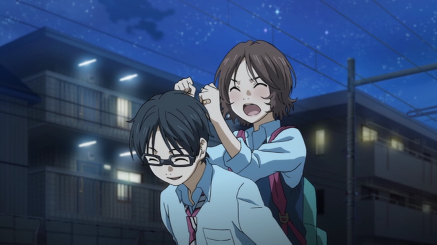 Your Lie in April Part 1 Review Capsule Computers