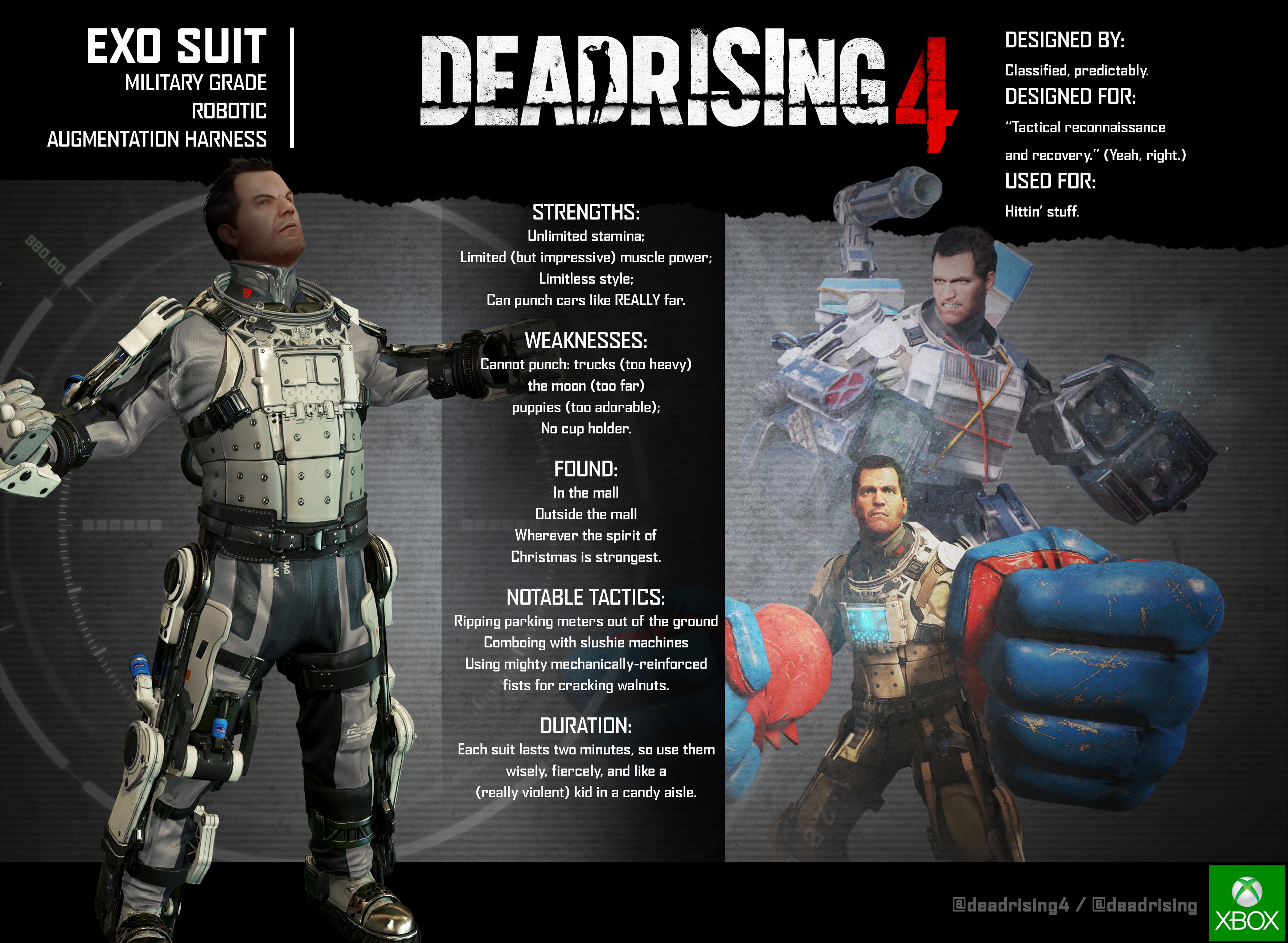 Dead Rising 4 PreOrder Bonuses Announced Capsule Computers