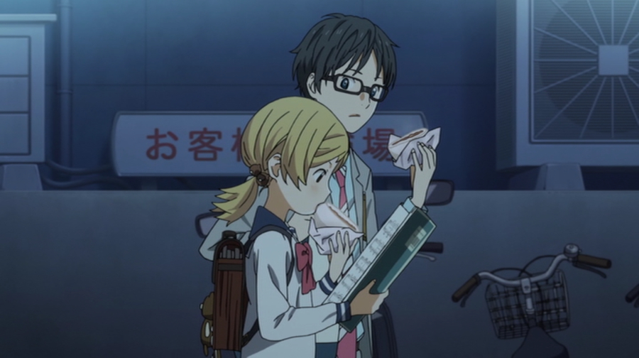 Your Lie in April Part 2 Review Capsule Computers