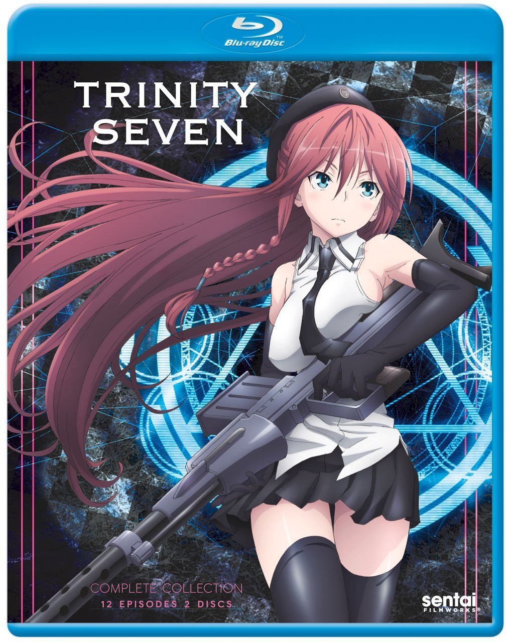 Trinity Seven Complete Collection Review Capsule Computers