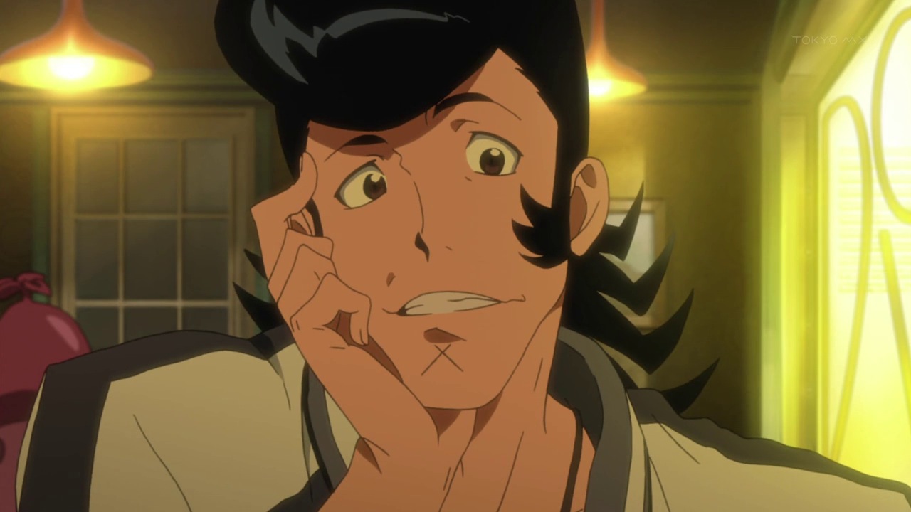 Space Dandy Complete Series Review Capsule Computers