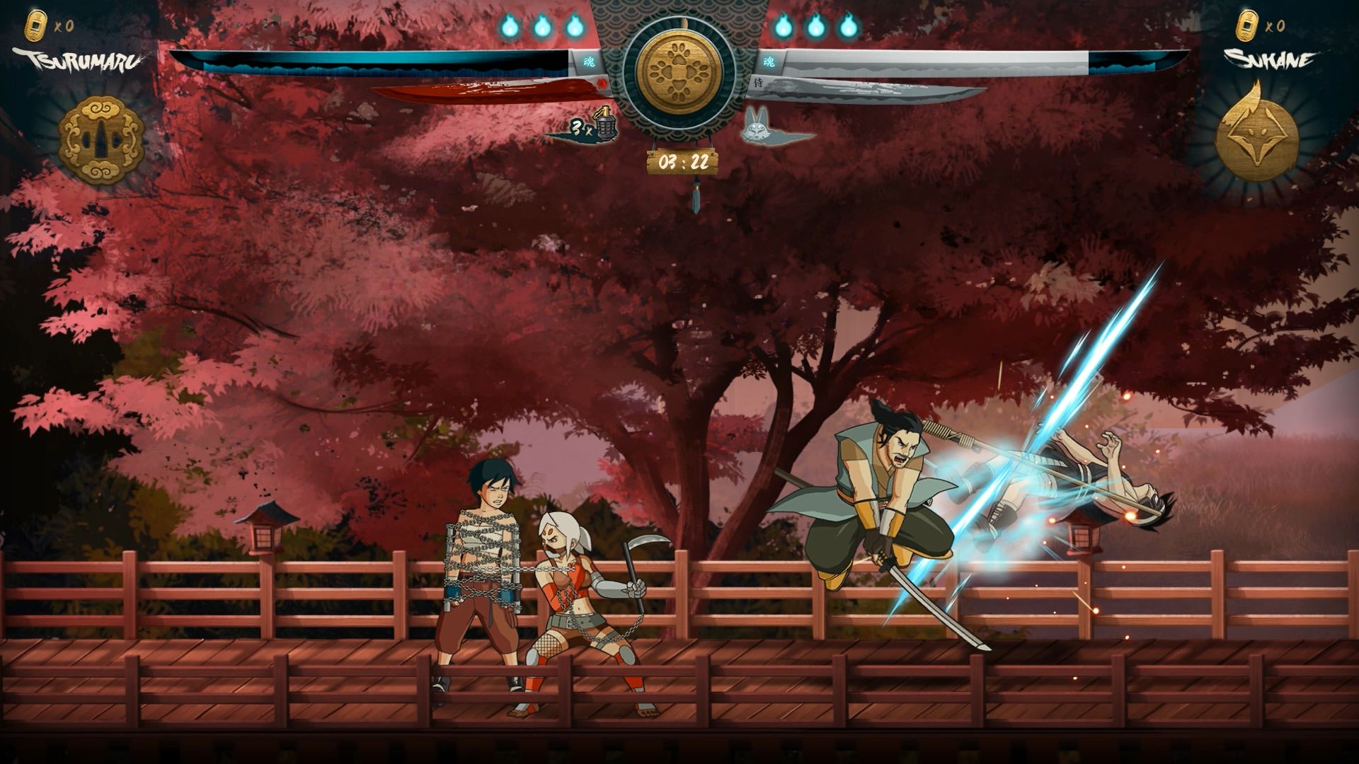 Coop Beat ’em Up Samurai Riot Coming to Steam on