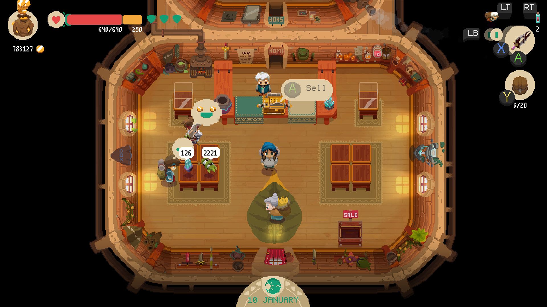 Moonlighter Review Capsule Computers