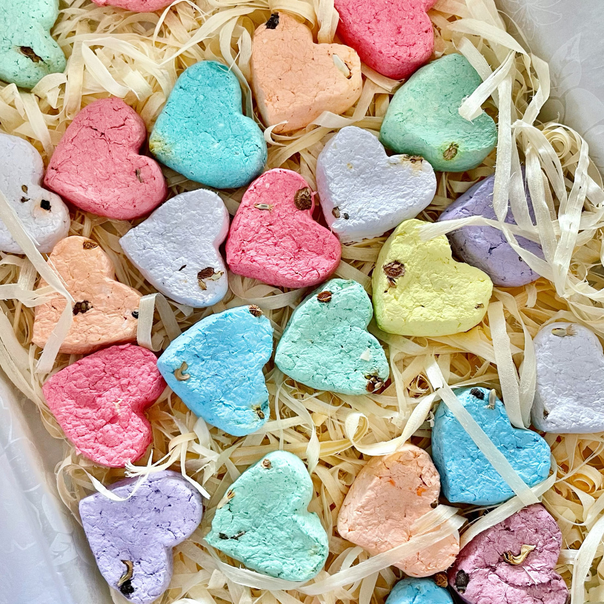 How To Make Heart Shaped Seed Bombs - DIY - Captain Bobcat