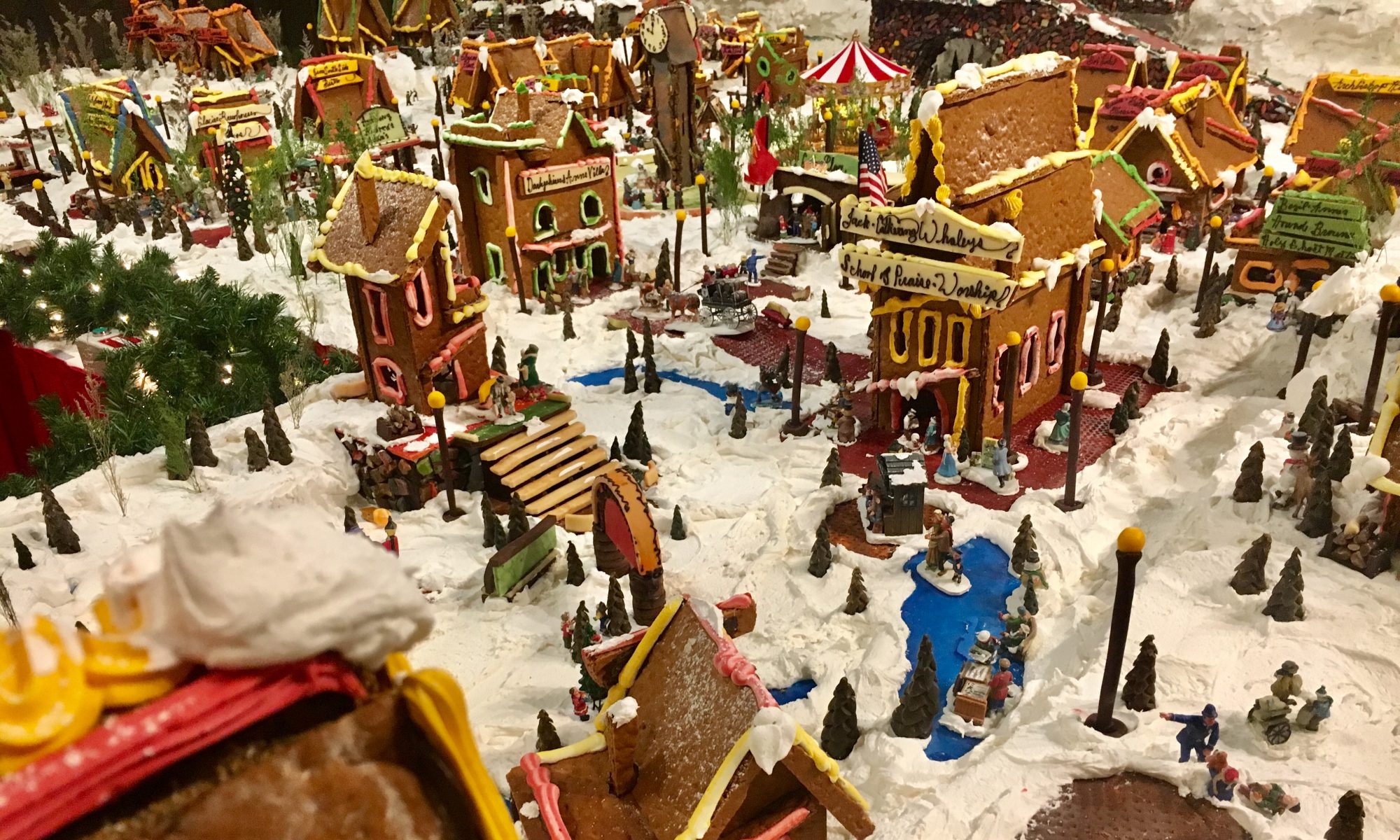 Privacy Policy Gingerbread Village