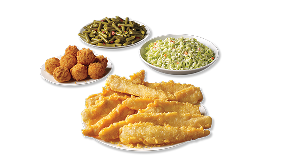 Captain D S Your Seafood Restaurant 10 Piece Fish Family Meal