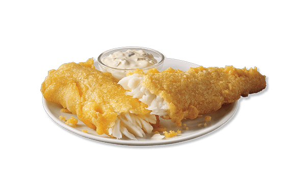 Captain D's Your Seafood Restaurant 1 Piece Batter Dipped Fish
