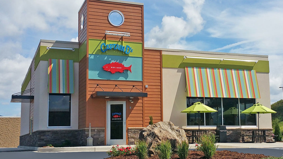 Captain D's Your Seafood Restaurant The Taste of the Coast!