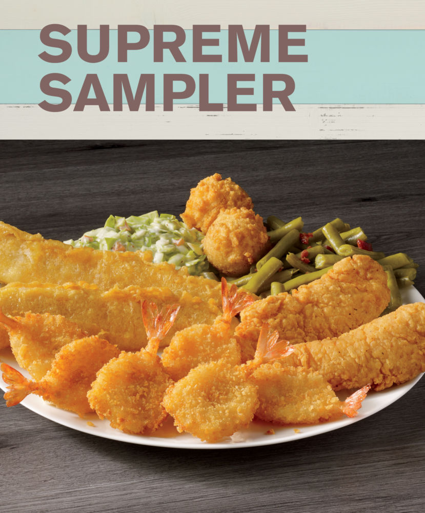 Captain D's Your Seafood Restaurant The Captain Is Callin'