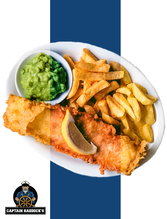 CAPTAIN HADDOCK'S TRADITIONAL FISH & CHIPS HOME