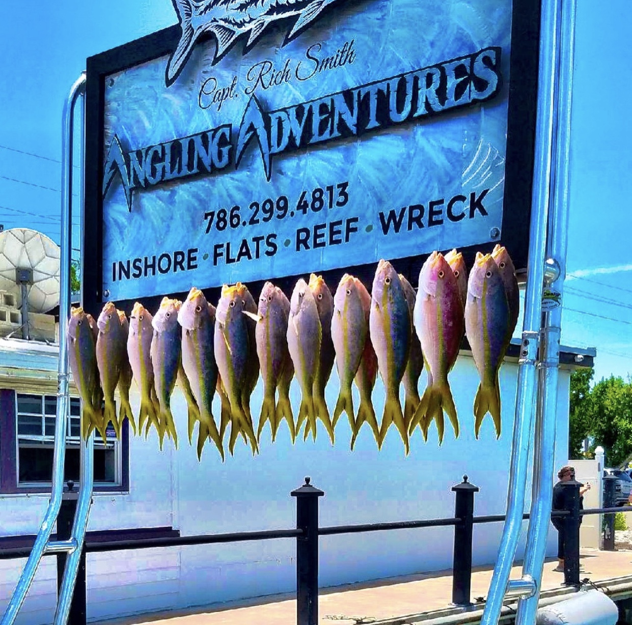 Awesome Florida Keys Yellowtail Snapper Fishing In Marathon