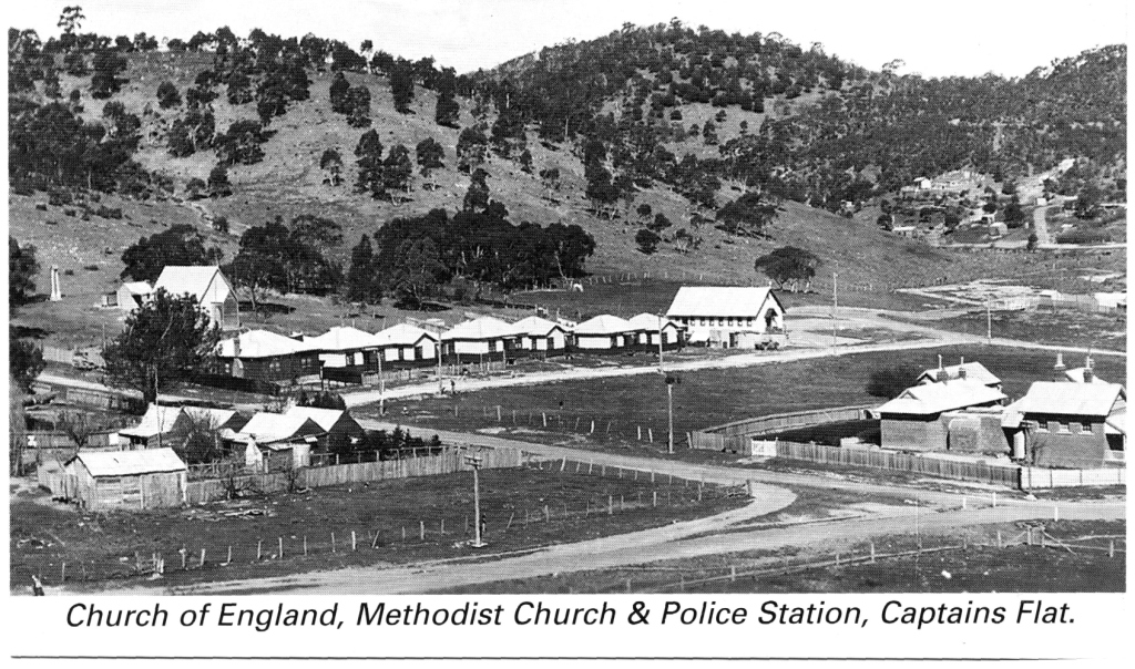 to Captains Flat (Est. 1883)