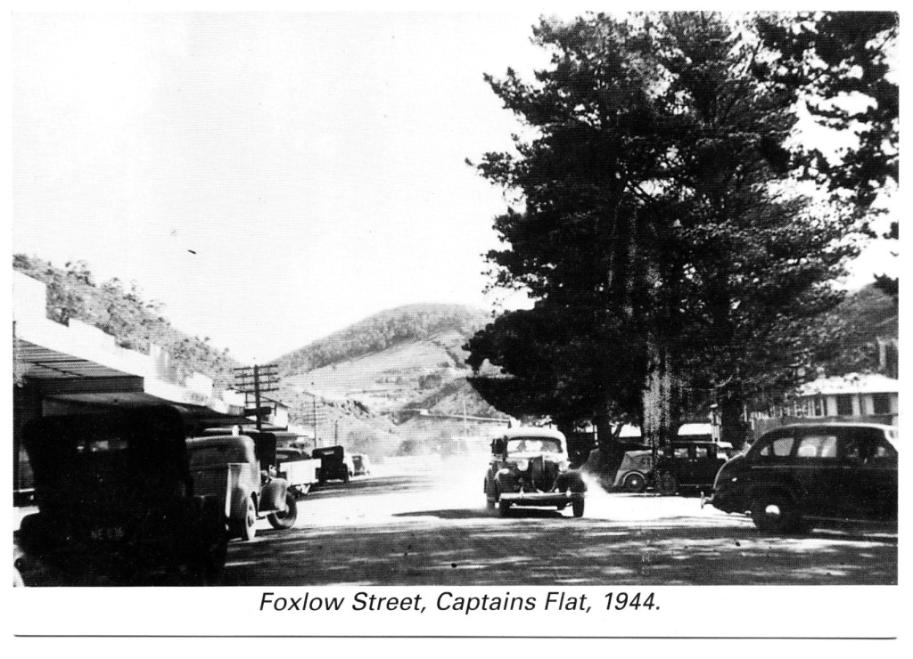 to Captains Flat (Est. 1883)