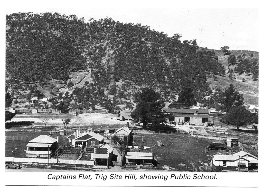 to Captains Flat (Est. 1883)