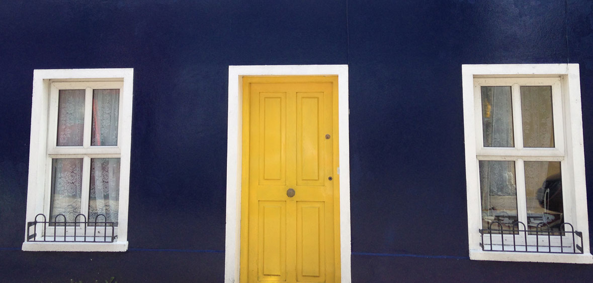 The Captain's House Dingle's Boutique Townhouse self catering