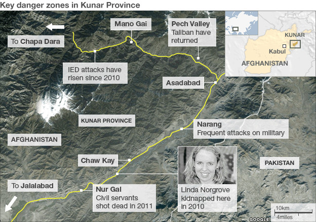 The Captain's Journal » Kunar Province