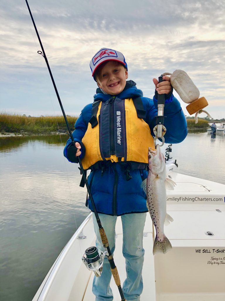 Dec 22 2019 Myrtle Beach Fishing Report Captain Smiley