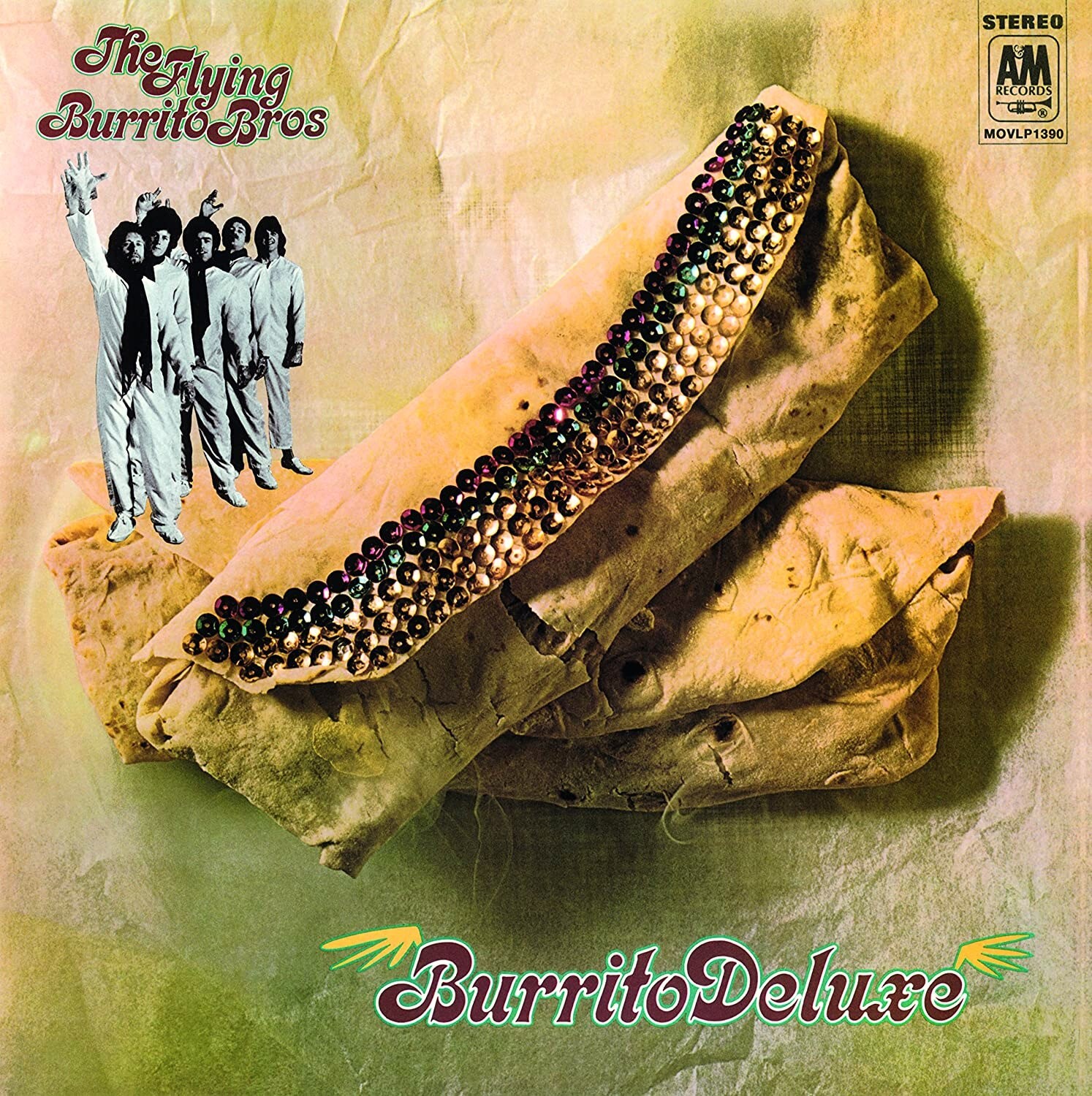 The Flying Burrito Brothers Burrito Deluxe