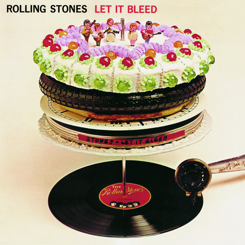 The Rolling Stones Let It Bleed