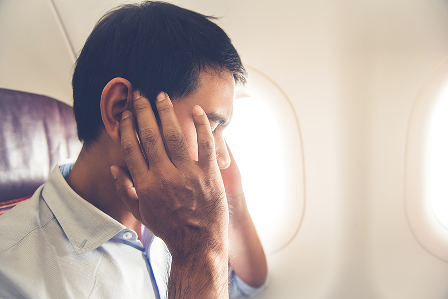 How to Ease Ear Pain While Flying