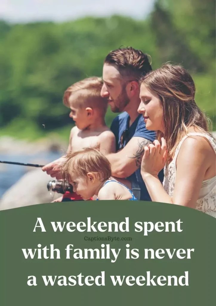 65+ Best Weekend Captions for Instagram for Memories
