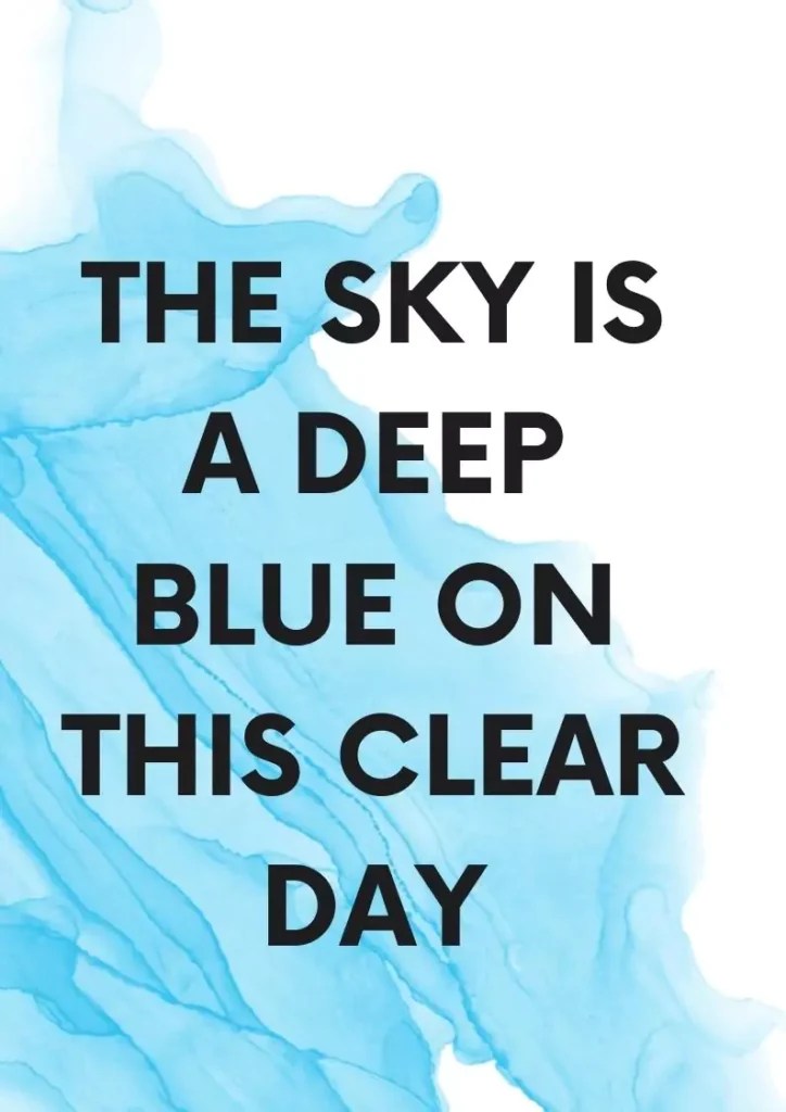 100 Blue Captions for Instagram (Blue dress, Blue hair, Witty blue, etc