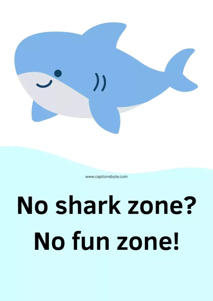 120+ Shark Captions for Instagram & Shark Puns Captions Byte