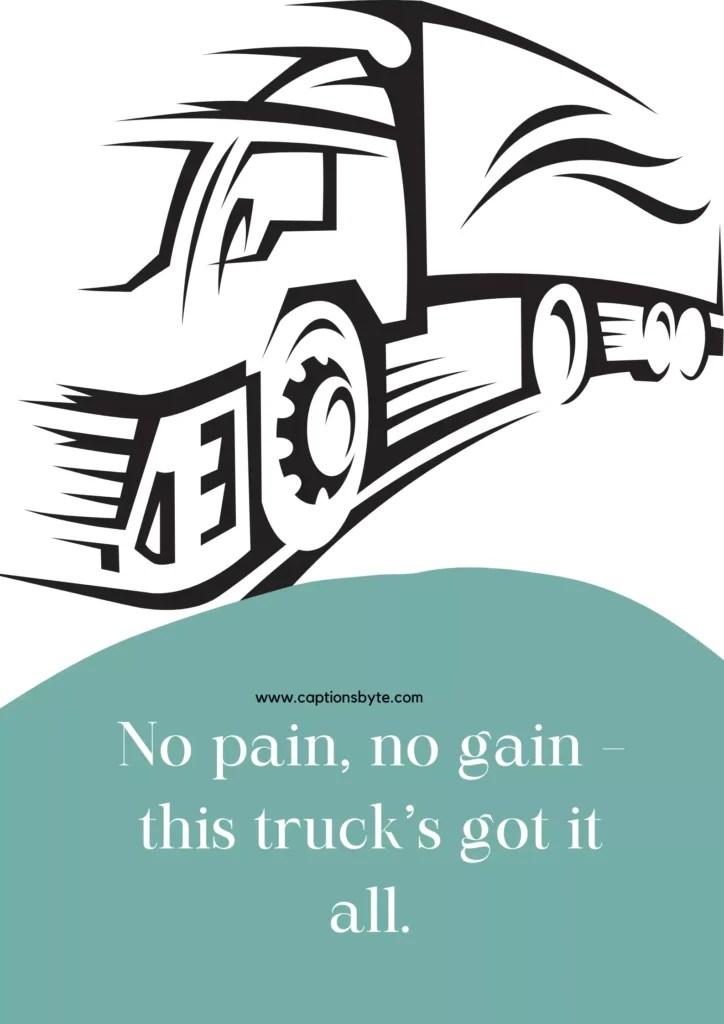 125+ Truck Captions for Instagram 2023 Best, Badass, Funny, Chevy Captions Byte