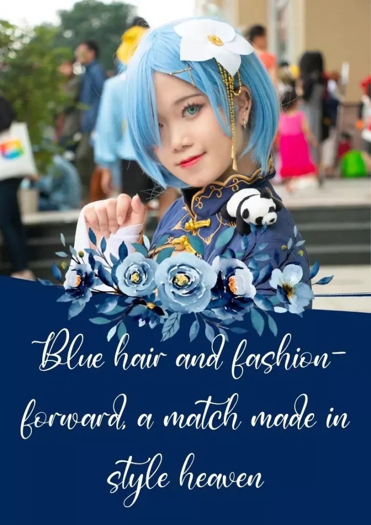 100 Blue Captions for Instagram (Blue dress, Blue hair, Witty blue, etc