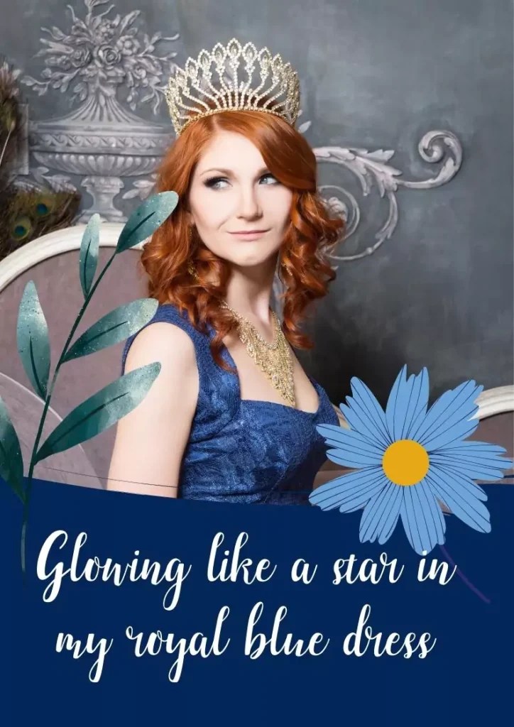 100 Blue Captions for Instagram (Blue dress, Blue hair, Witty blue, etc